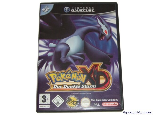 Gamecube Pokemon Xd Der Dunkle Sturm