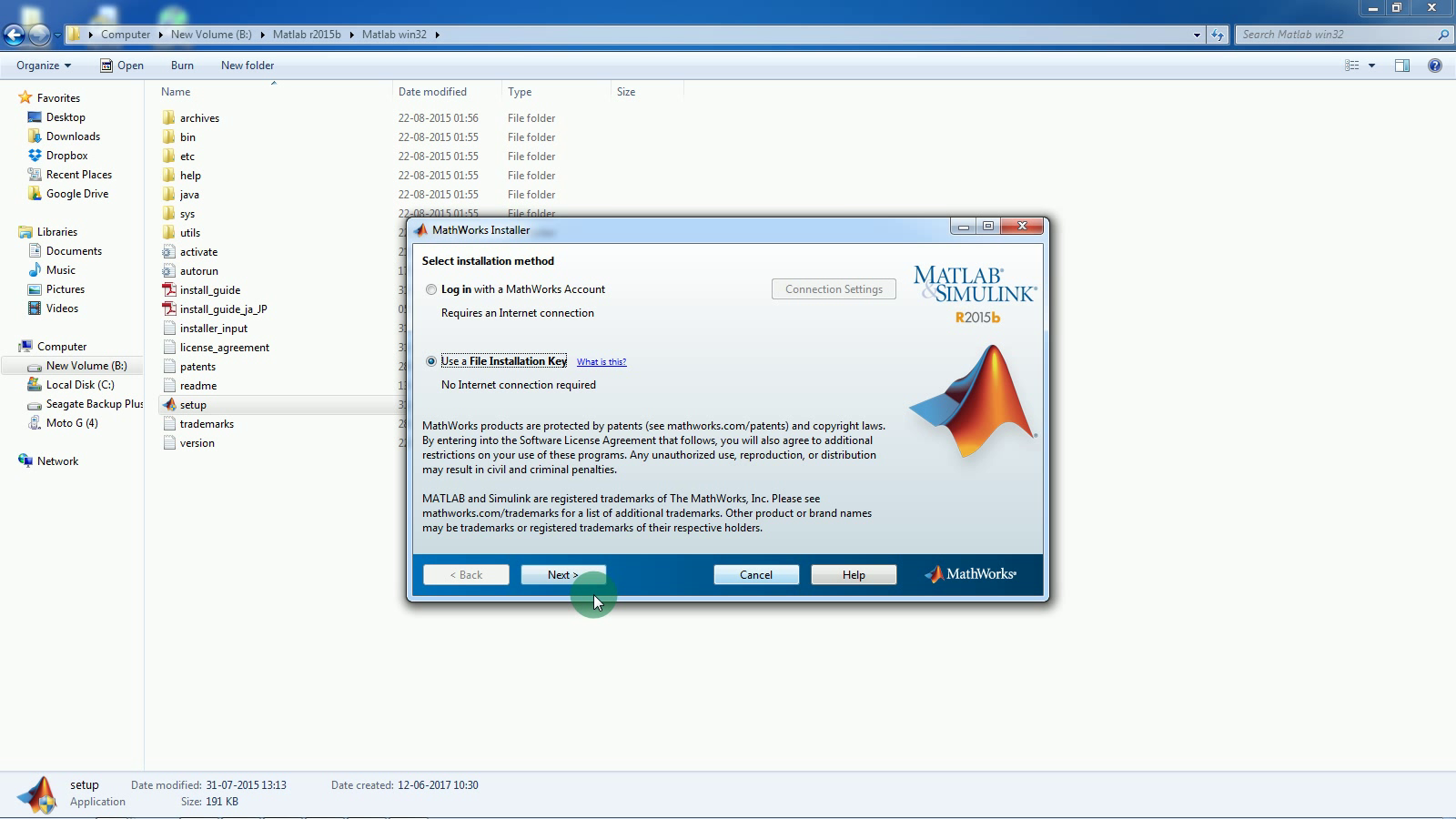 install matlab for mac